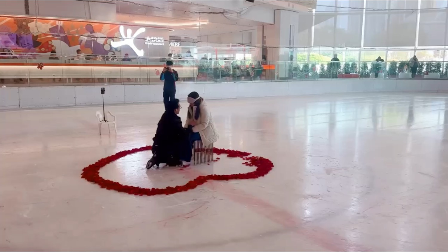 A proposal on the ice